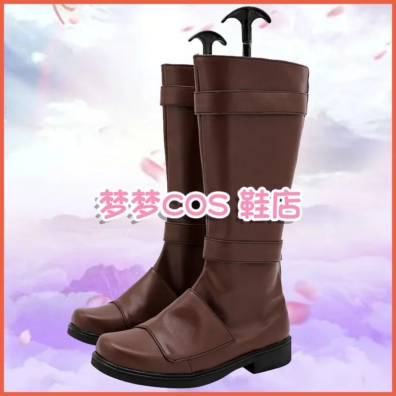 Обувь для косплея Bo Katan Kryze Хэллоуин женская обувь Аниме Реквизит изготовленные