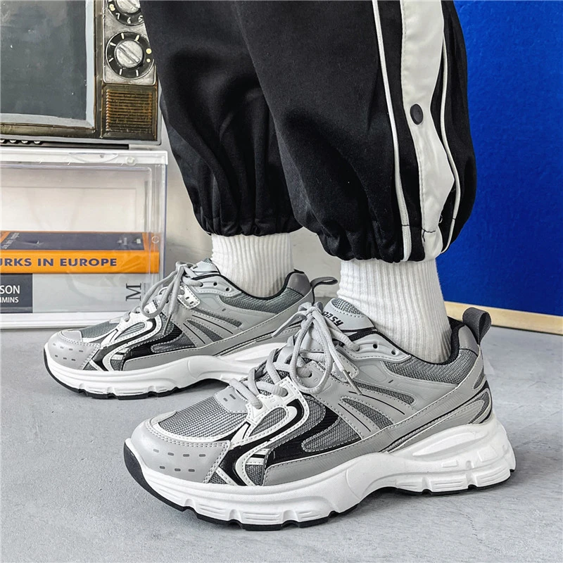 

2022 Autumn New Men Casual Shoes Men Sneakers Winter Running Shoes Men Athletic Shoes Sports Sneakers Fur Tennis Male Training