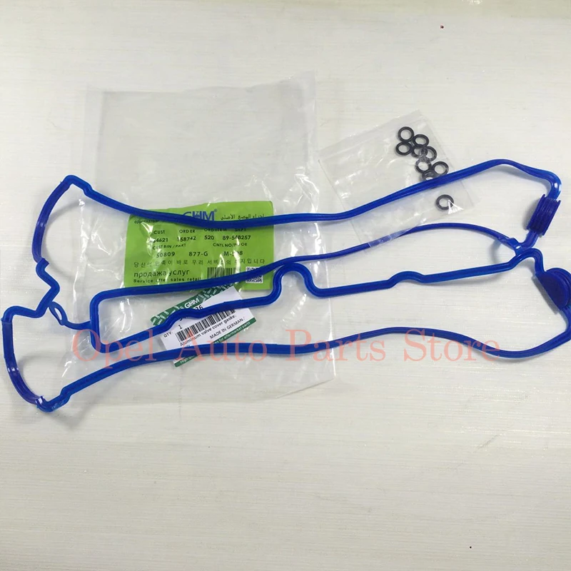 

Комплекты прокладок двигателя, прокладка крышки клапана для Daewoo Lanos Kalos Lacetti Nubira Pontiac G3 Opel Vectra Astra 5488936