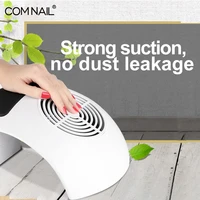 80w strong suction vacuum cleaner for manicure nail dust fan for manicure tool vacuum cleaner nail art equipment salon tools