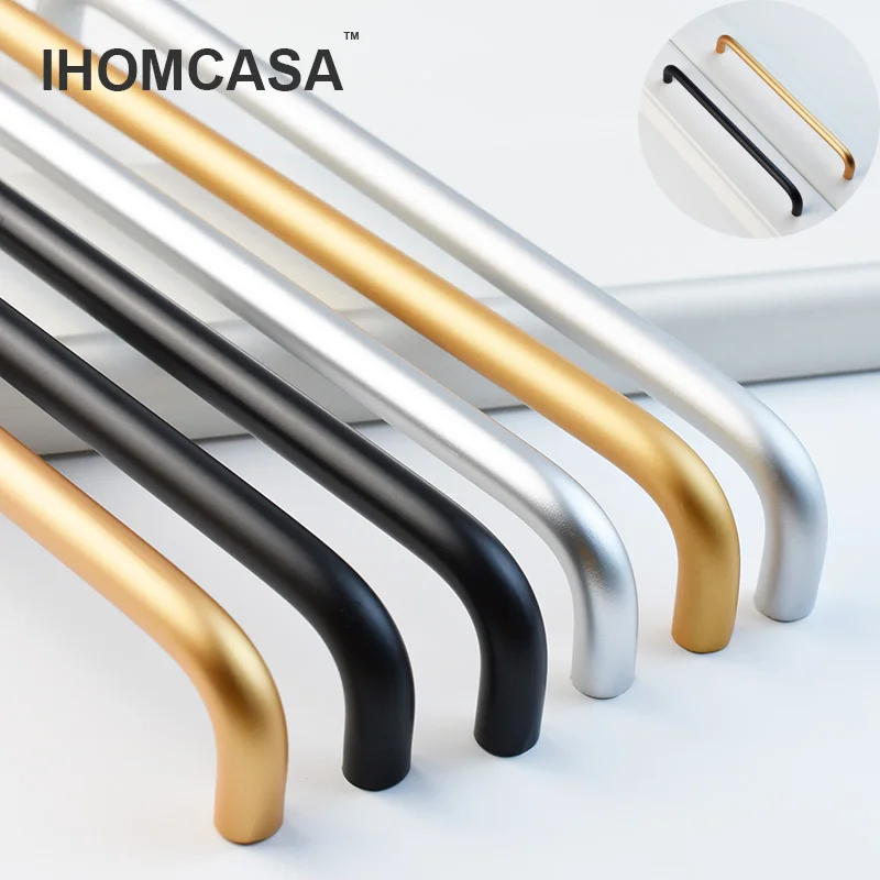 IHOMCASA Ручки для мебели кухонного шкафа шкафов и ящиков Ящики гардероба комода