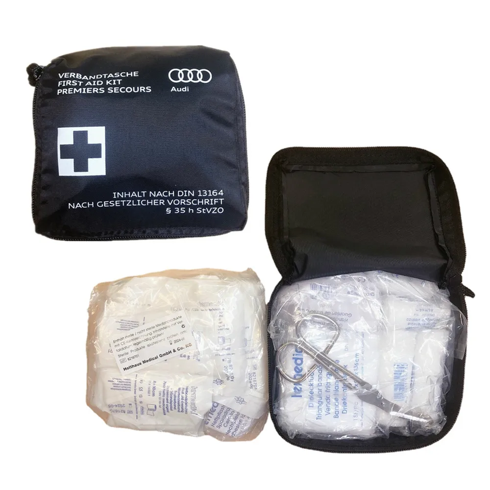 

Original Trauma Kit Emergency Medical Chest Seal Bleeding Control Kit Tactical Molle Pouch for Car Travel Camping Hunting