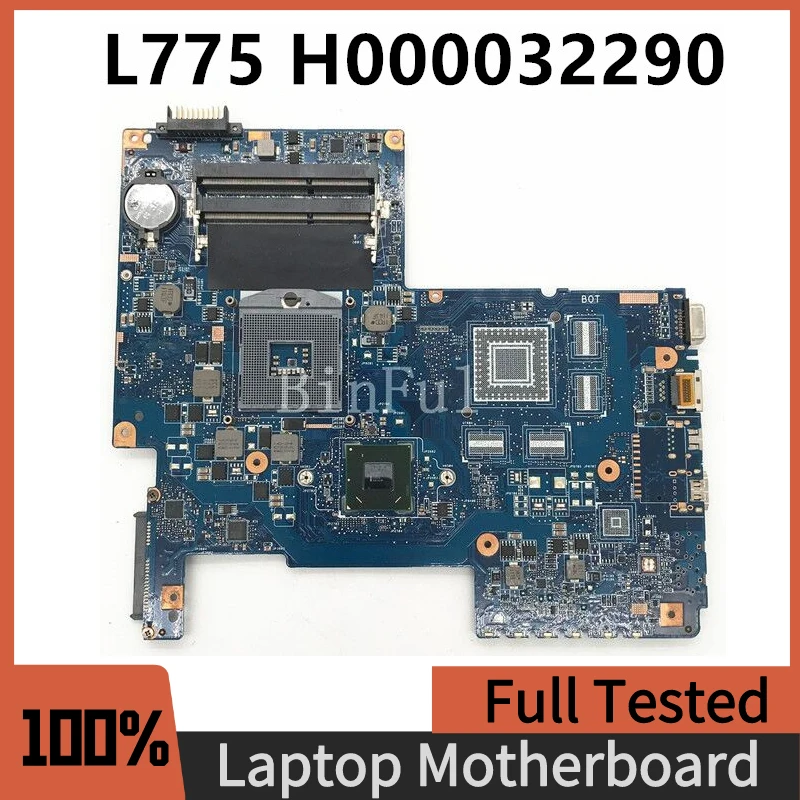 H000032290 Free Shipping Mainboard For Toshiba Satellite L775 L770 Laptop Motherboard 08N1-0NA1Q00 HM65 DDR3 100% Full Tested OK