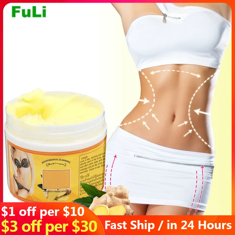 

50G Slimming Cream Hyaluronic Acid Ginseng Slimming Product Body Weight Loss Reduces Fat Burning Whole Body Effective