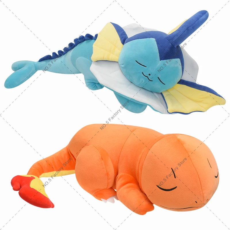 Блестящая плюшевая кукла Pokemon Ho-Oh Sudowoodo Alolan Marowak Mega Garchomp Torracat Tauros Meowth Banette мягкая