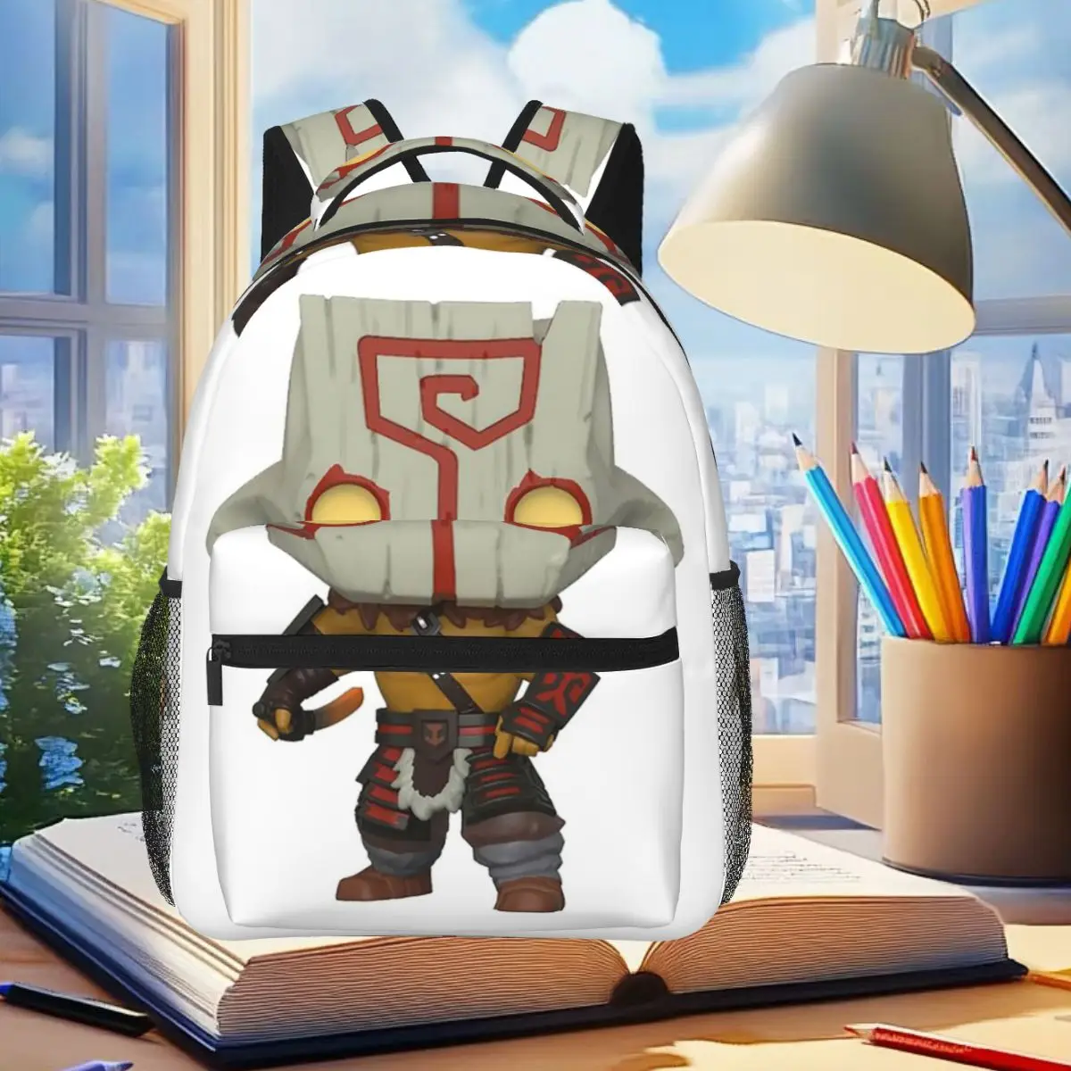 Рюкзак для студентов Dota 2, школьная сумка, походный рюкзак для путешествий, модная сумка для книг, сумка через плечо для мужчин и женщин (art.: 3920da7e713ef) - 3920da7e713ef