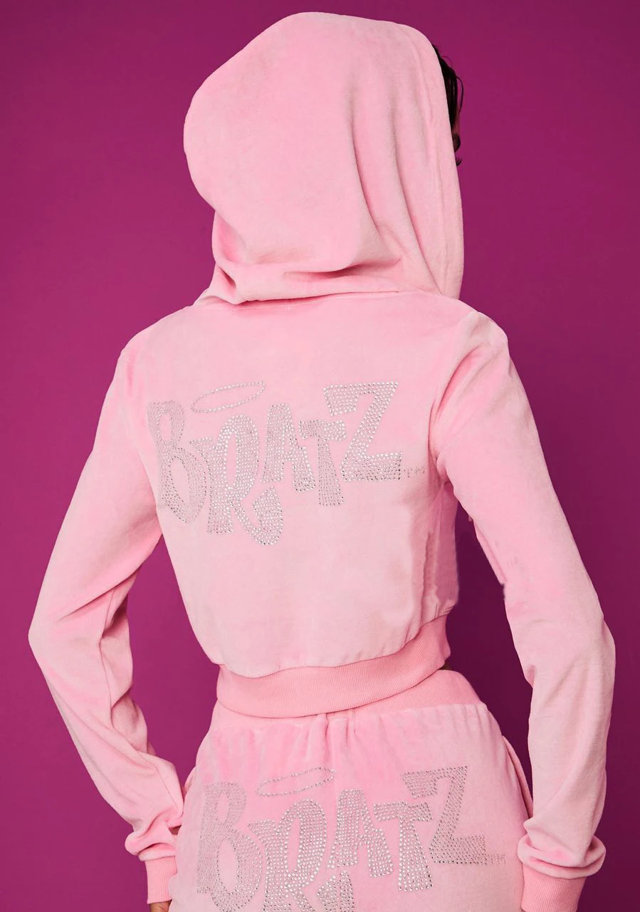 Женский бархатный костюм Y2K Дамская спортивная одежда уличная Дамский клубный