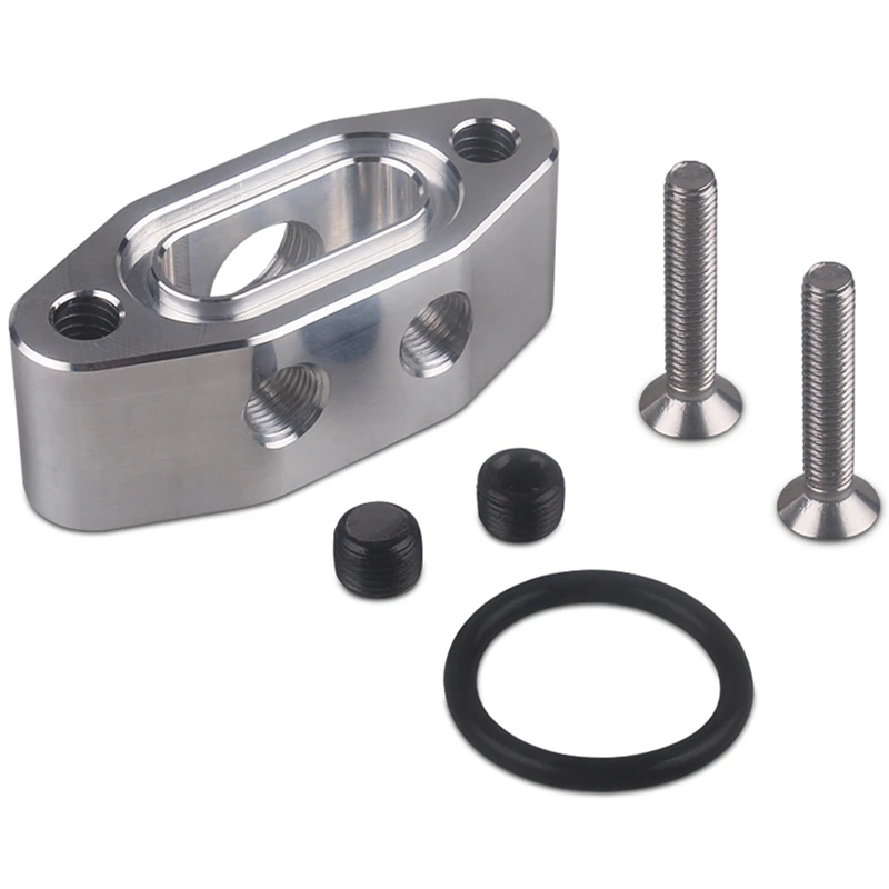 

for LS Oil Pressure Sensor Relocation Adapter with Dual 1/8 inch Npt Outlets