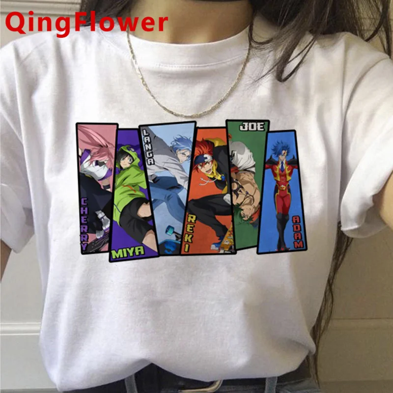 

New Japanese Anime SK8 The Infinity T Shirt Men/Women Kawaii Cartoon Skateboard unisex Tshirt Funny Skate Infinity Graphic Tees