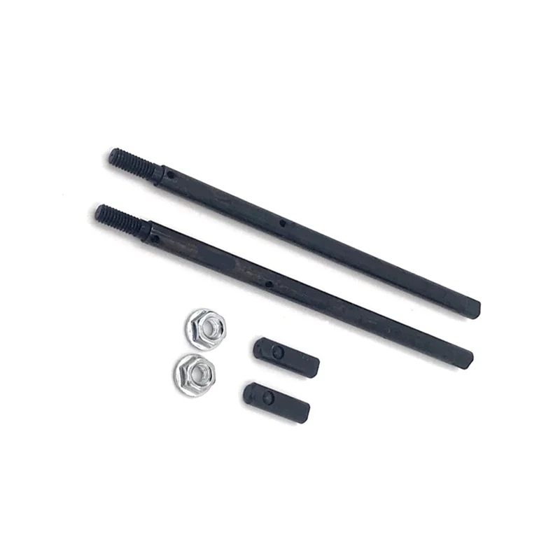 Металлическая задняя ось приводной вал для Wltoys 12428 12428-A 12423 12427 Feiyue FY03 FY08 1/12