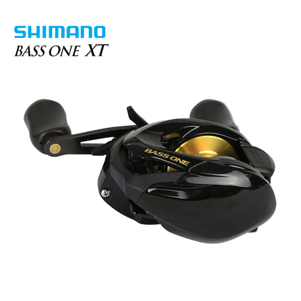 SHIMANO оригинальная рыболовная катушка BASS ONE XT для приманки передаточное число 7 2:1
