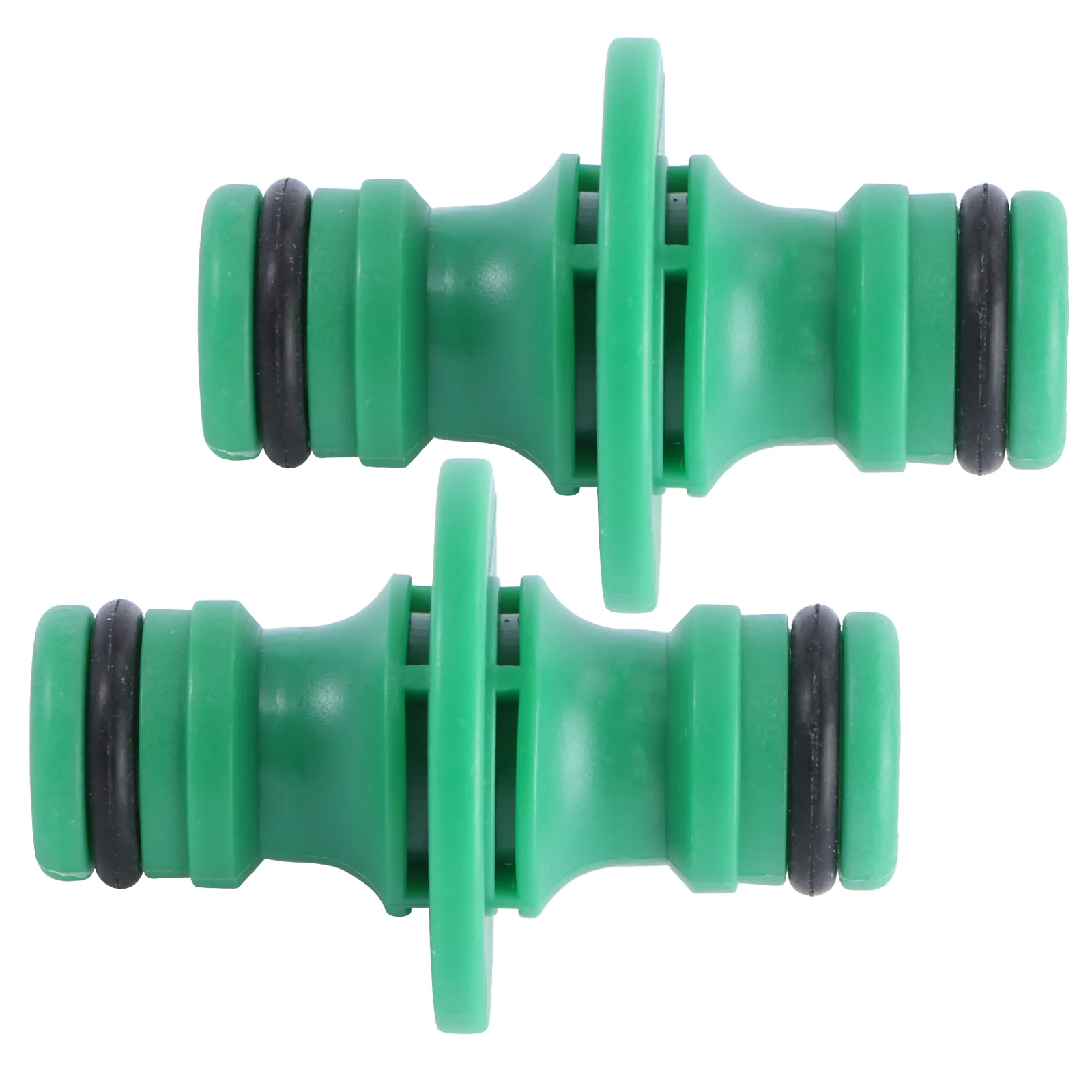 

2PCS Double Male Hose Connector Garden Hose Quick Connect Hose Connector Hosepipe Connectors Male to Male Hose Connector
