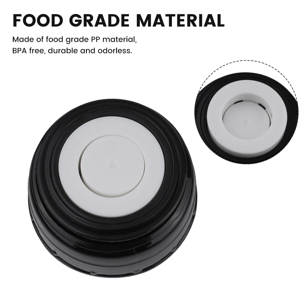 

Thermos Cover Mug Outlet Bullet Flask Lid Inner Cover Switch Inner Plug Double Wall Vacuum Outdoor Travel Cup Thermoses Parts