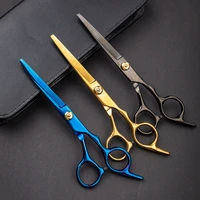 6 inch hair scissors professional hair cutting scissors salon hairdresser shears metal barber accessories diy hairstyle tool