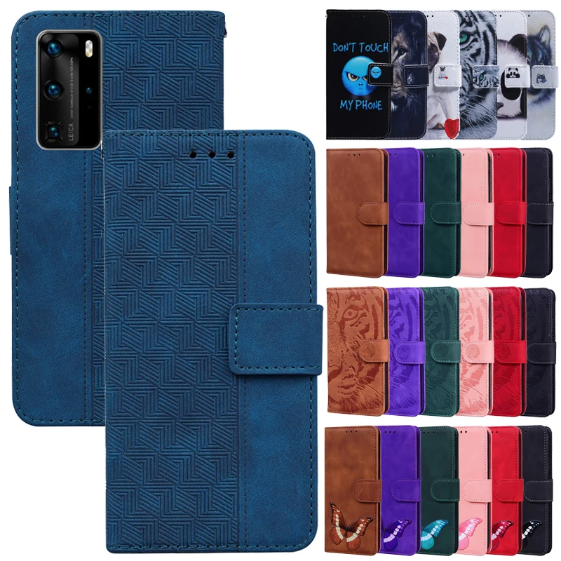 

P20 Leather Case For Huawei P20 Pro Magnetic Flip Wallet Case Cover For Huawei P20 Lite P20Lite P20Pro Card Slot Phone Cases