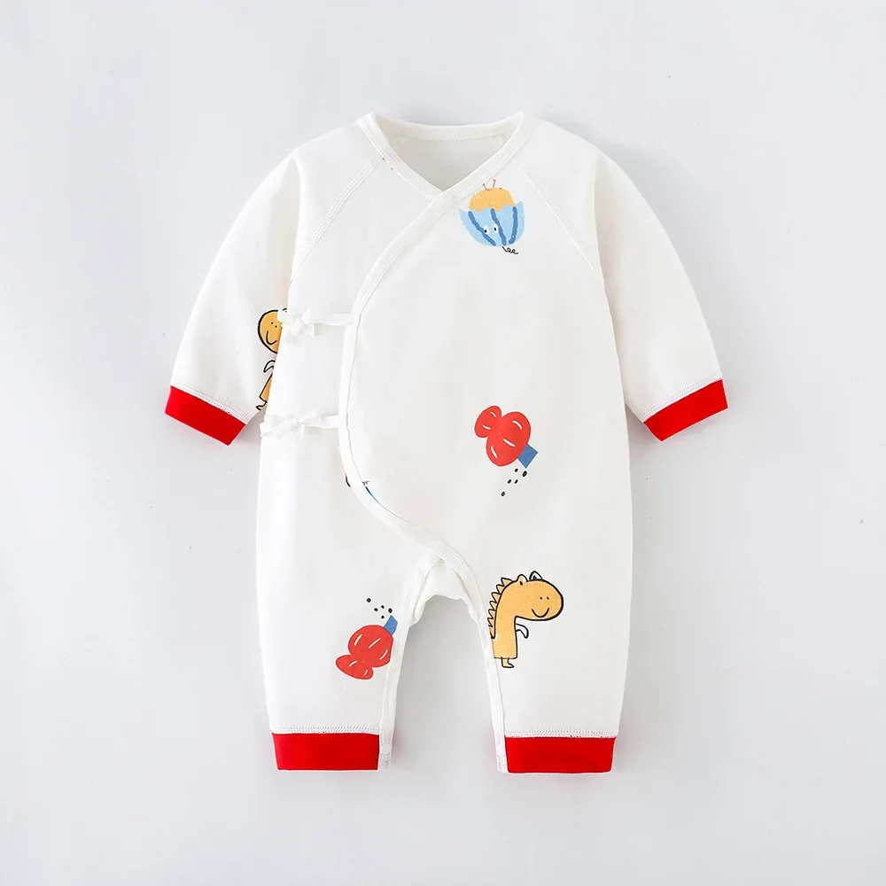 

Dinosaur Baby Girl Boy Clothes 0 To 3 Months Breathable Soft Jumpsuits Pjiamas Winter For Newborn Girls Clothes Gift Ropa Bebe