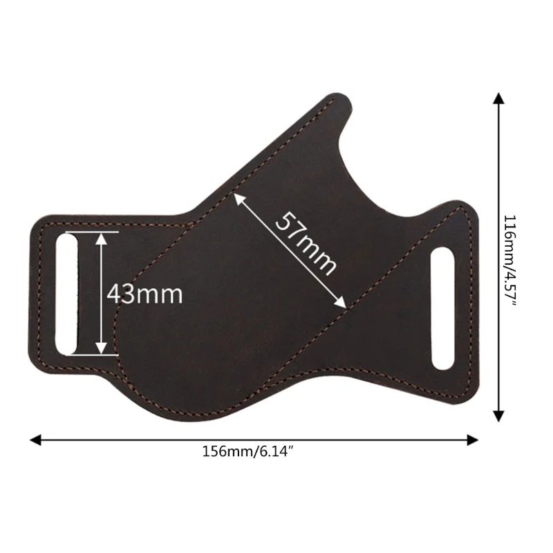 Рисунок 6 - Кожаный складной нож Ножны Футляр
