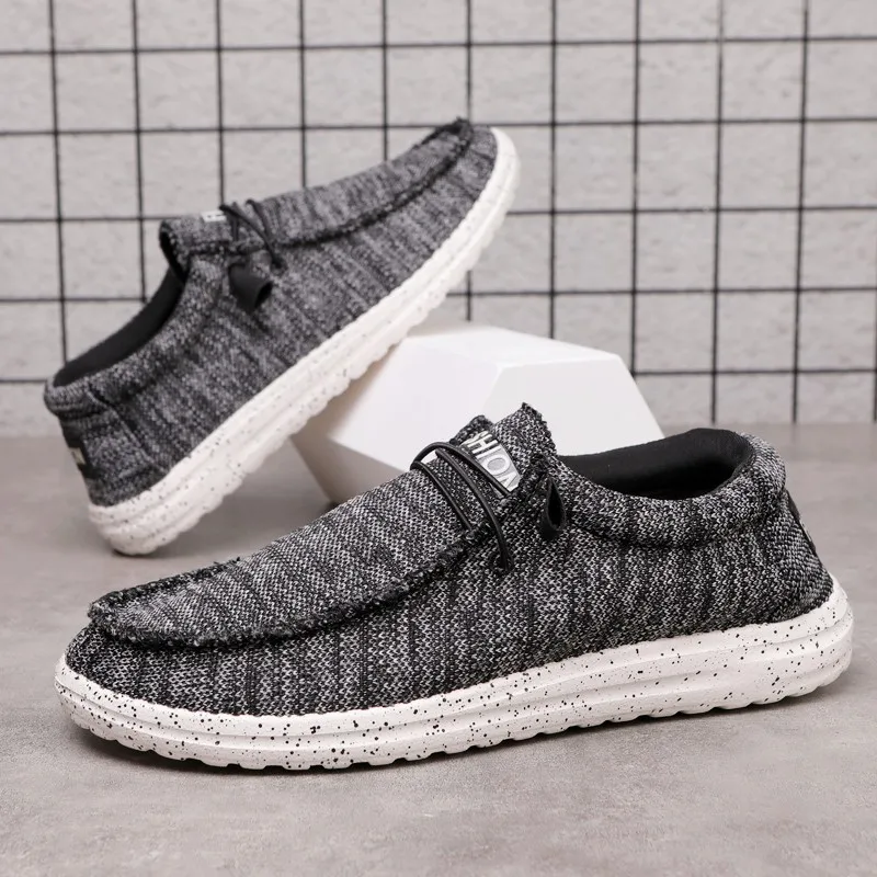 

Men Loafers Casual Shoes Light Breathable Male Sneakers New Fashion Men Shoes Outdoor Casual Man Footwear Slip-on Shoes 39-46