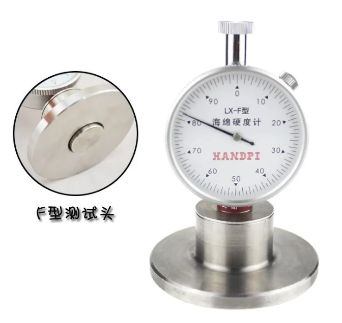 

Hot Sale LX-F sponge hardness tester for Test soft objects