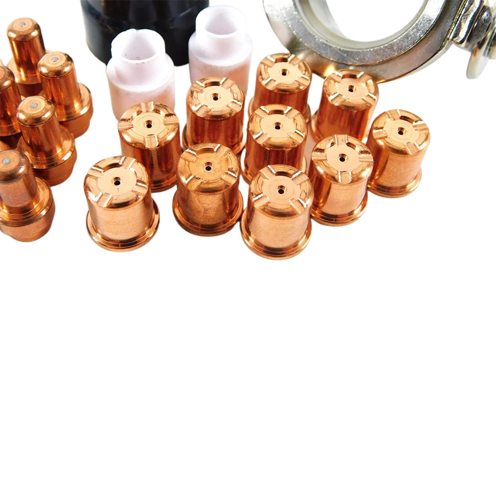 

Cutting Guide Consumables Plasma Cutter Plasma Spares 24pcs Brand New CV0037 Durable Good Quality Trafimet CB50