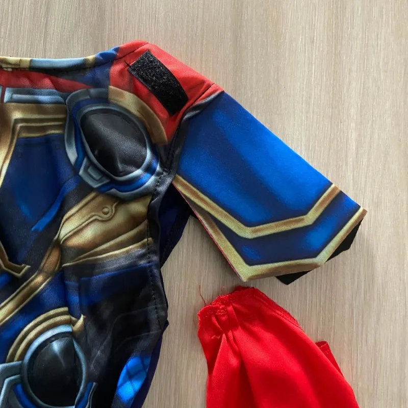 Детский Карнавальный Костюм Кинематической Вселенной Тор 4 любовь И Гром Для