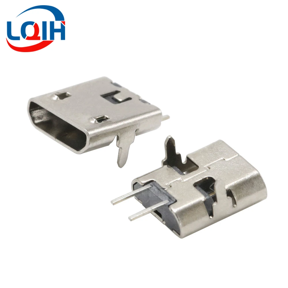 

10 шт., Micro USB 2p розетка с поворотом на 180 градусов