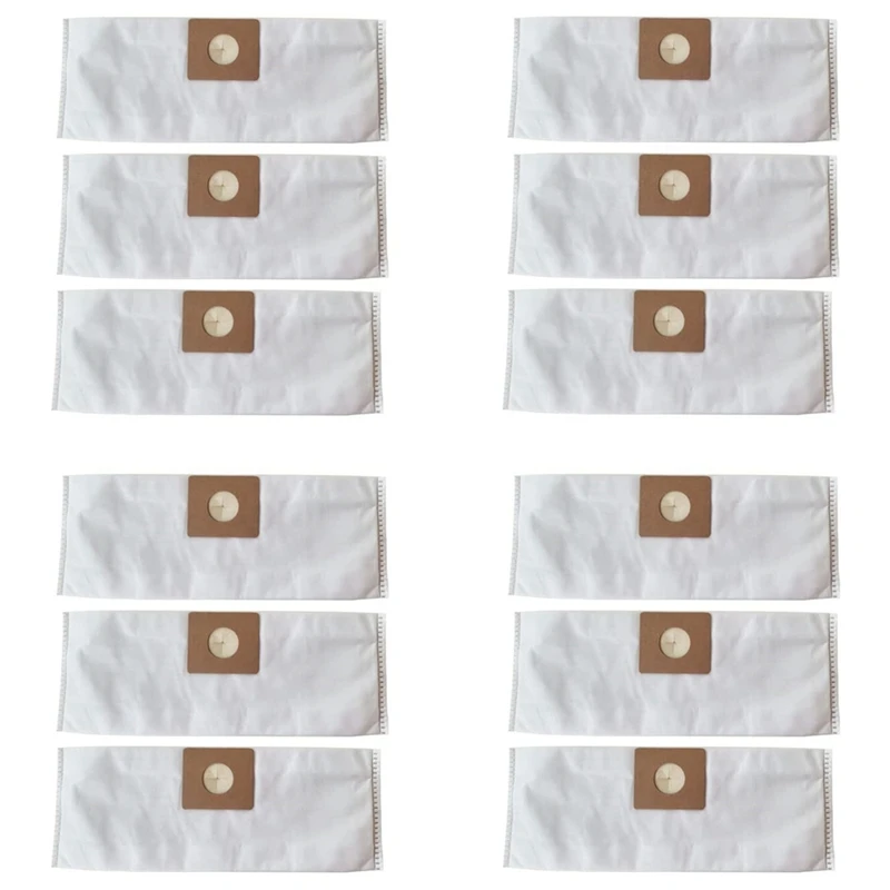 

12 Pack 1.5 Gallon Dust Bags For Shop Vac Bags 1.5 Gallon Type A 9066700 And 90667 Wet/Dry Vacuum Garbage Collection Bag