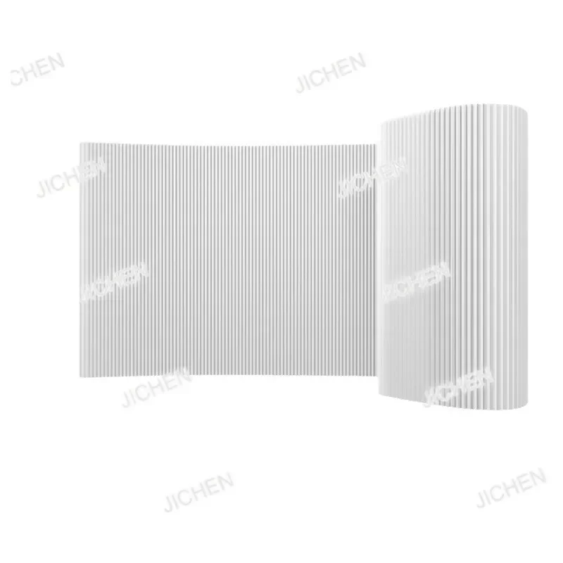 Фото JCSS Складная растягивающаяся перегородка, органная бумага, стена, украшение магазина, выставочная раскладка, экран абсолютная разрешение дове피 vihät преми ס 수ät SSL 320CSS №1