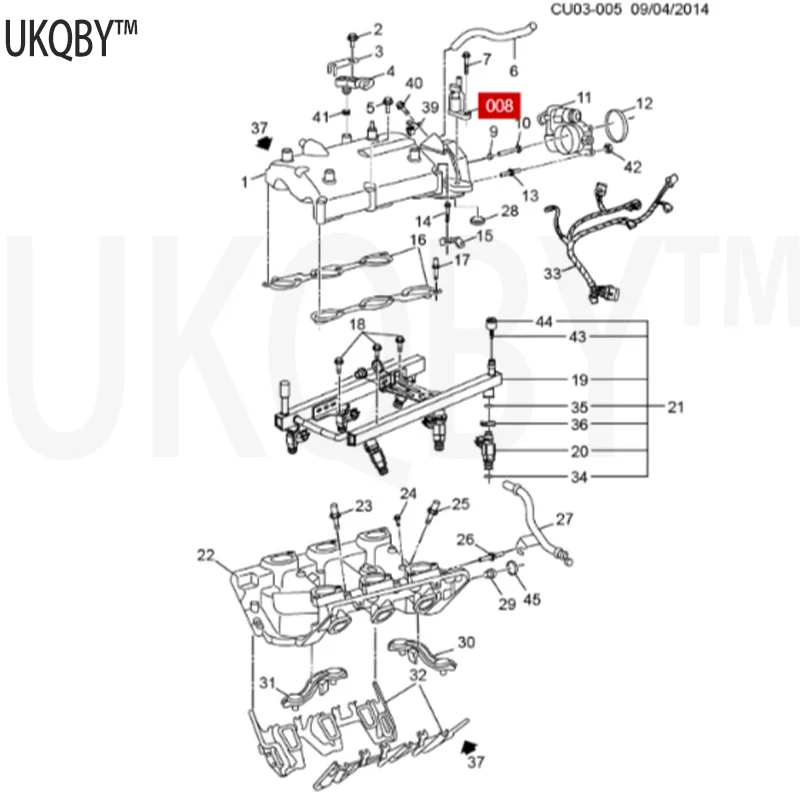Подходит для Bu ic k GL 8 La nd Zu n 3,0 Ca di ll ac Hu mm er El ec tr om ag ne ti c Va lv e Ex ha us t Ga s Re fl ux Va lv e 12 (art.: 3920c8aff7568) - 3920c8aff7568