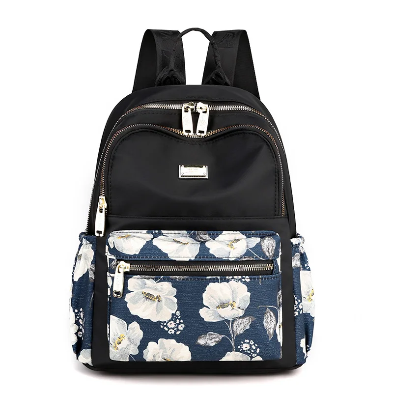

7 Colors Floral 2022 aesthetic backpacks Large Fashion Backpack for women Waterproof big school bags Travel mochilas femininas