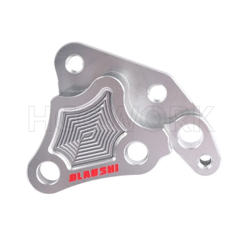 

Аксессуары для электрических велосипедов, кронштейн тормозного суппорта, адаптер, 4 поршня, осевой тормозной суппорт 220 мм для Ninebot e Series E100/...