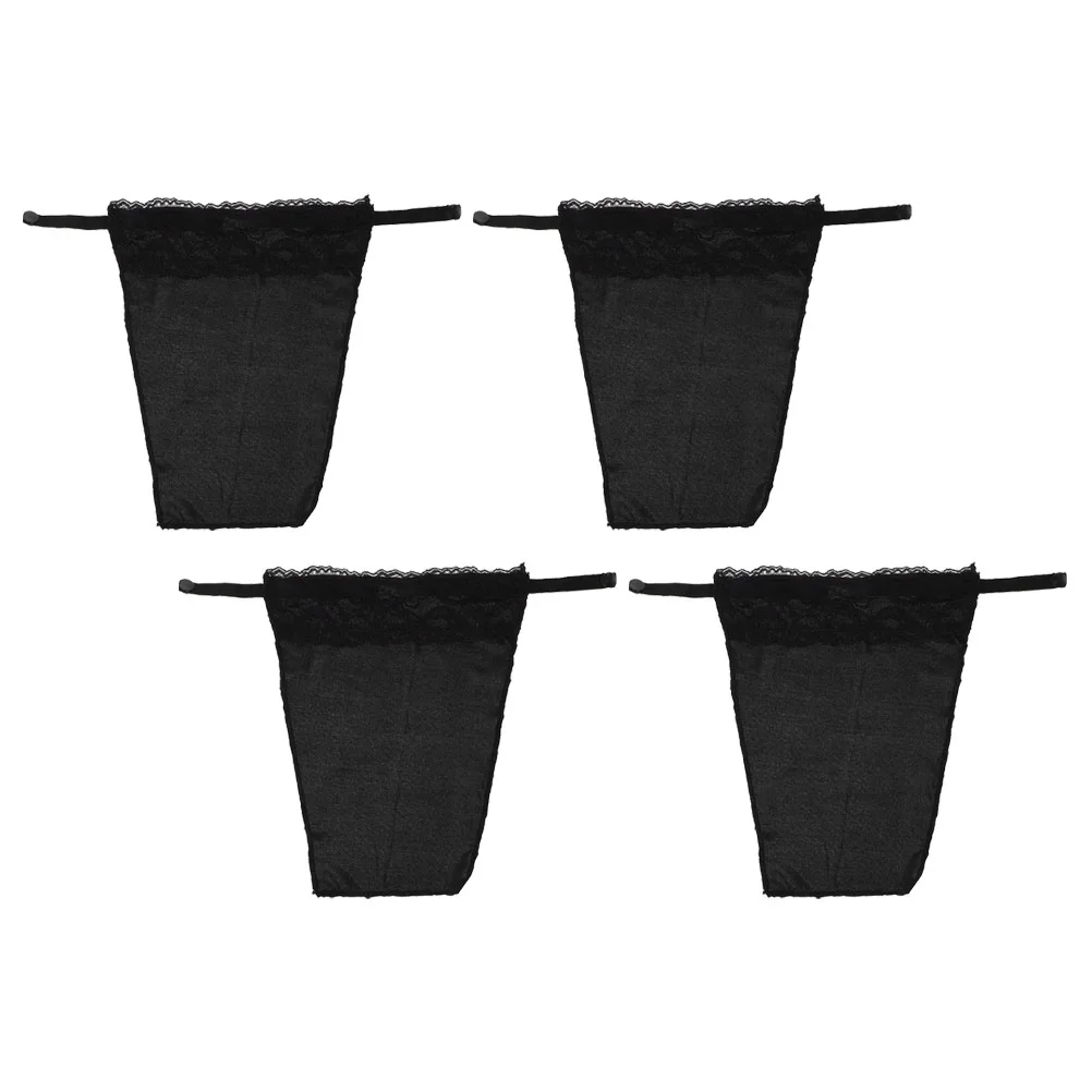 

4 Pcs Girl Anti-peep Clip-on Camisole Vest Camisoles Clip-on Camisole Insert Lace Camisole For Women for Lady