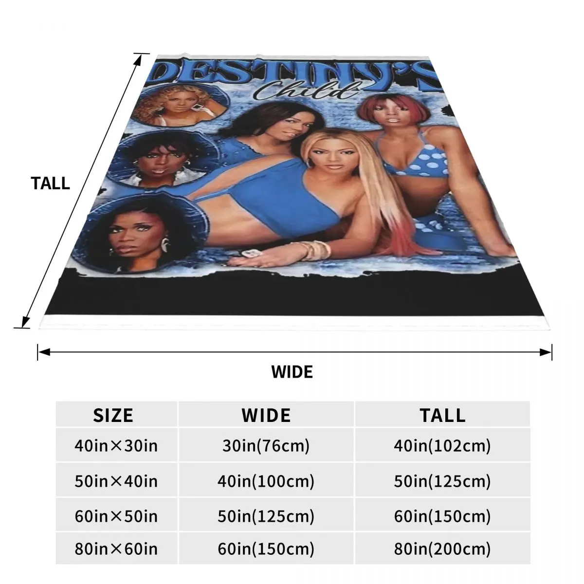Одеяло Destiny S Child Group покрывало на кровать одеяло мягкое