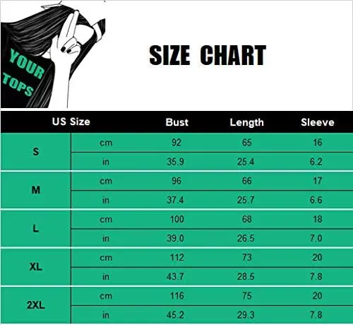 Женская футболка YourTops с ламой без драпировки