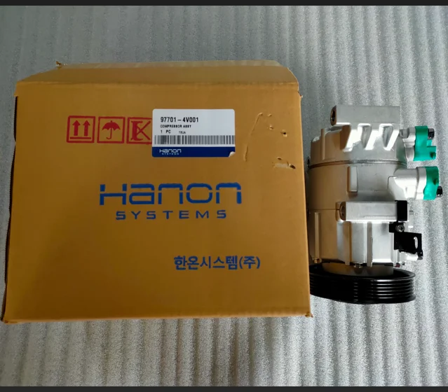 OEM 977014 V001 97701-4V001 Воздушные компрессоры Hyundai Elantra IX25 KIA KX3 1.6L Автомобильные