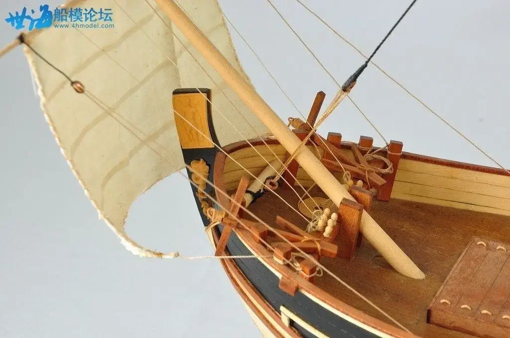 Набор деревянной модели корабля Roman Corbita в масштабе 1/50 500 мм Shicheng