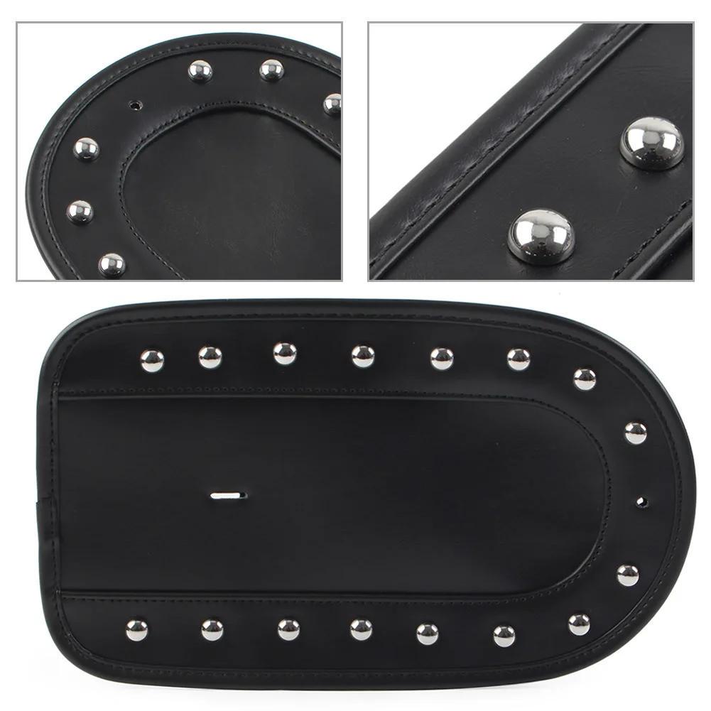 

Motorcycle Black Rear Fender Bib Solo Seat Mounting For Harley Davidson Fatboy Softail Standard FXST