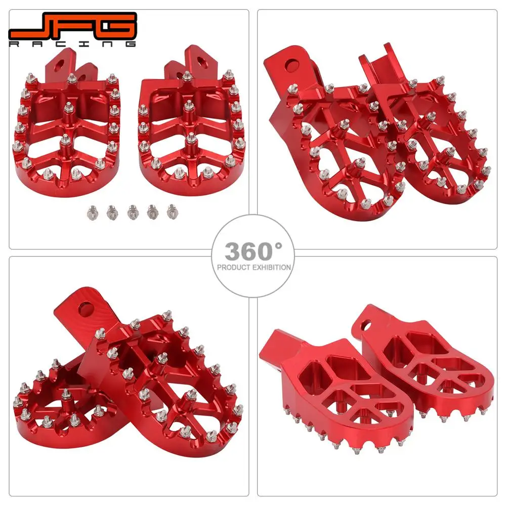 Подставки для мотоцикла подставки педалей Honda CRF150L CRF230L CRF 150L 230L 2003 2004 2005 2006 2007 |