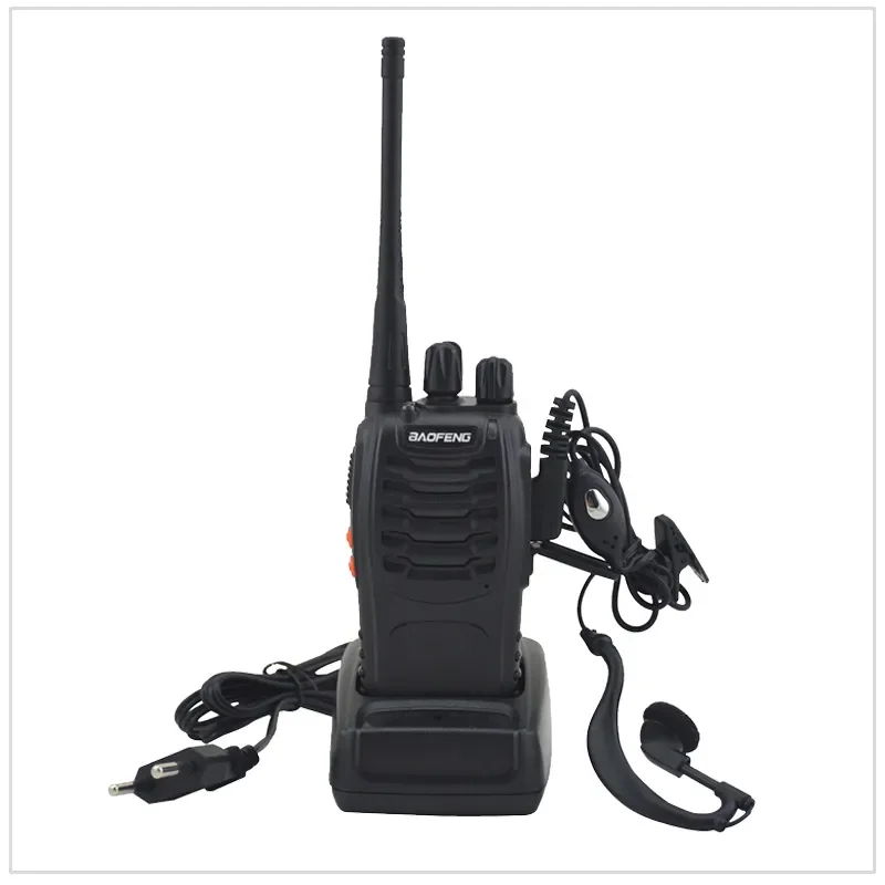 

Walkie Talkie Baofeng Radio BF-888S pofung 888s UHF 400-470MHz 16CH Portable Two-way Radio with Earpiece