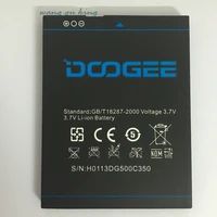 tracking number original li ion 2800mah b dg500c battery for doogee dg500 dg500c mobile phone rechargeable bateria accumulator