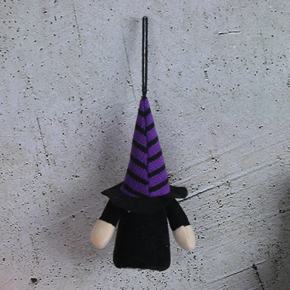

Glowing Doll Glowing Led Faceless Gnome Pendant Handmade Halloween Toy Decoration with Lanyard Battery Operated