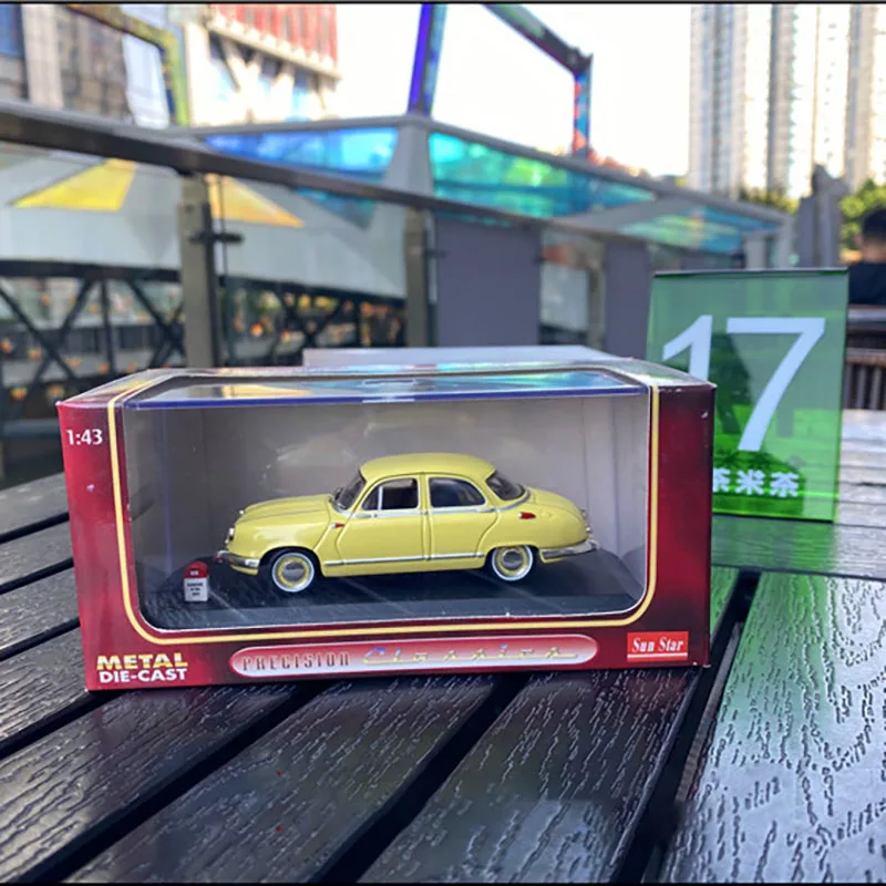 Литая модель автомобиля 1:43 масштаб 1954 NO13 PANHARD DYNA Z1 копия игрушка для взрослых
