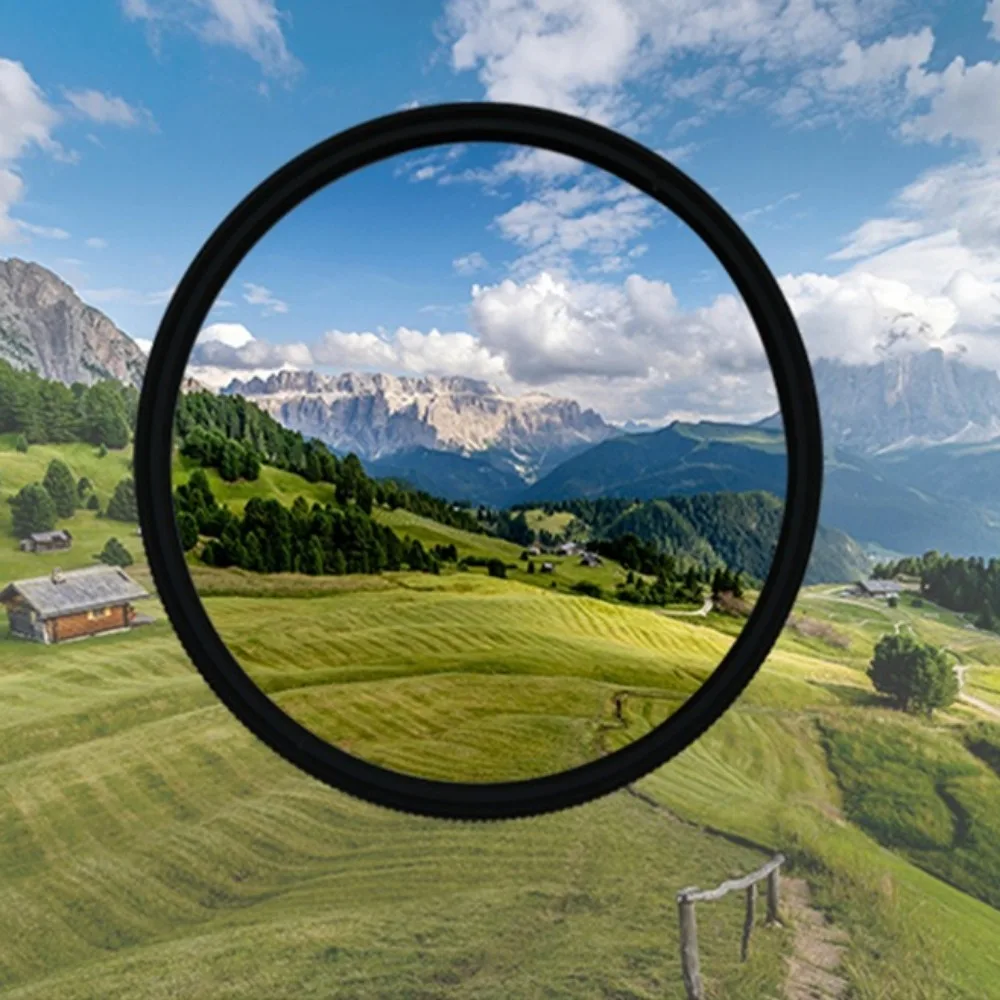 Фильтр для объектива 49 мм 52 55 58 62 77 камеры Cannon Nikon Sony Pentax