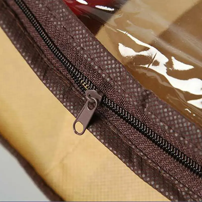 Нетканый прозрачный креативный шкаф для обуви пыленепроницаемый 12-футляр сумка