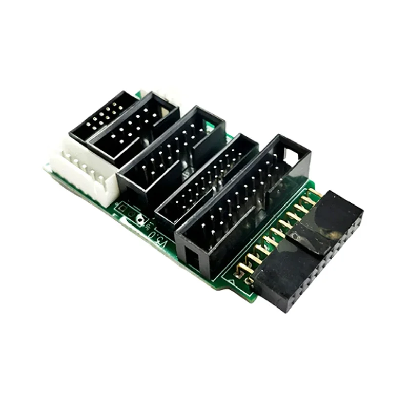 Фото Многофункциональный модуль адаптерной платы поддерживает Jtag link V8 V9 Ulink2 ST Linkarm Stm32 №4