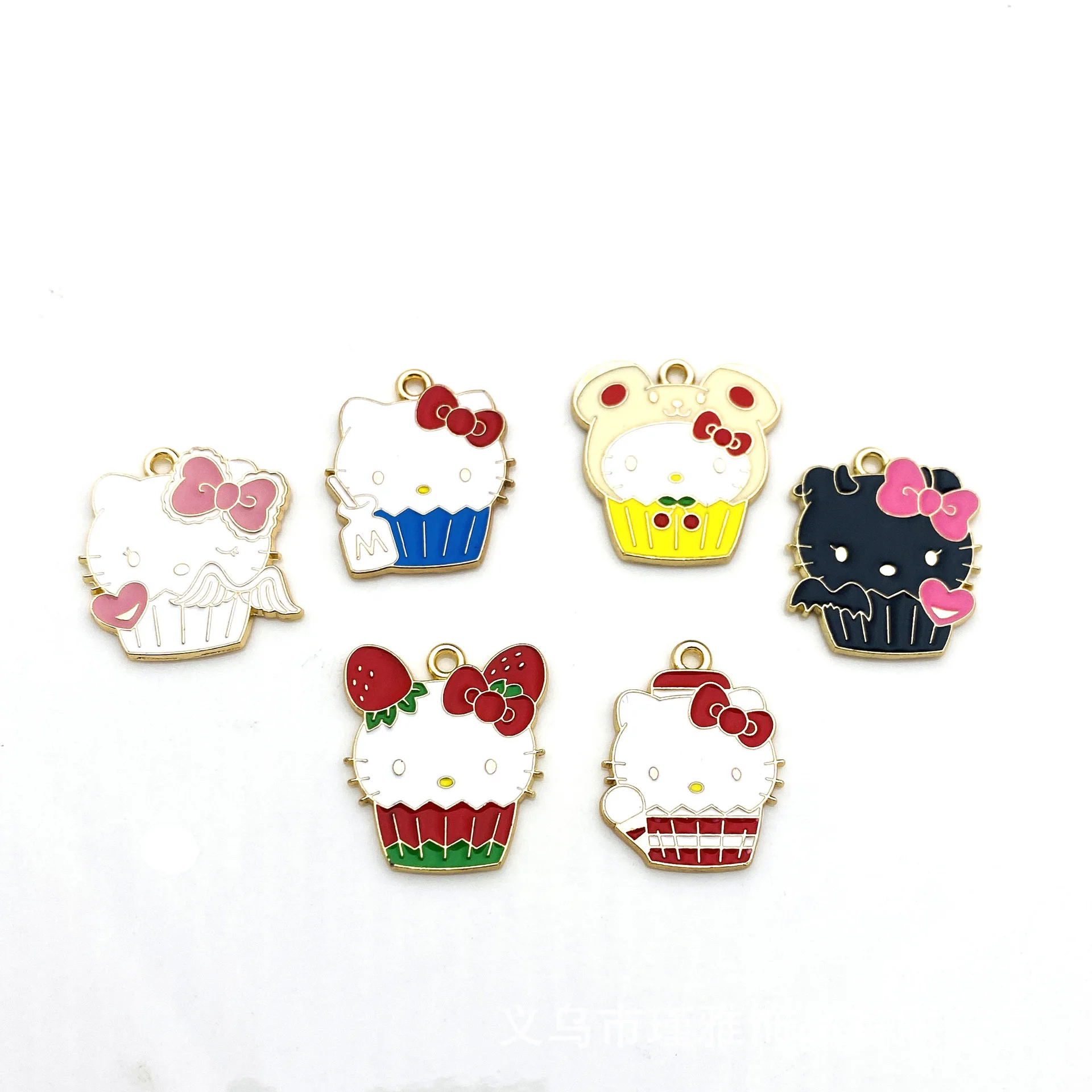 

10 шт./партия, подвески в виде бабочки