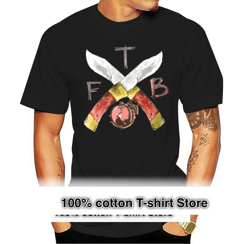

Limited The Front Bottoms Peach Design Men White T-Shirt Size S-5XLMen's Clothing T-Shirts