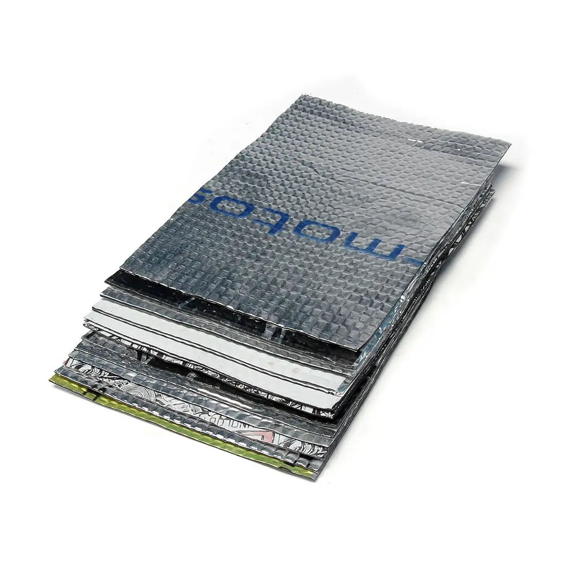 5шт Виброизоляция в ассортименте 33 х 25см 3мм 5 листов Шумоизоляция для авто -