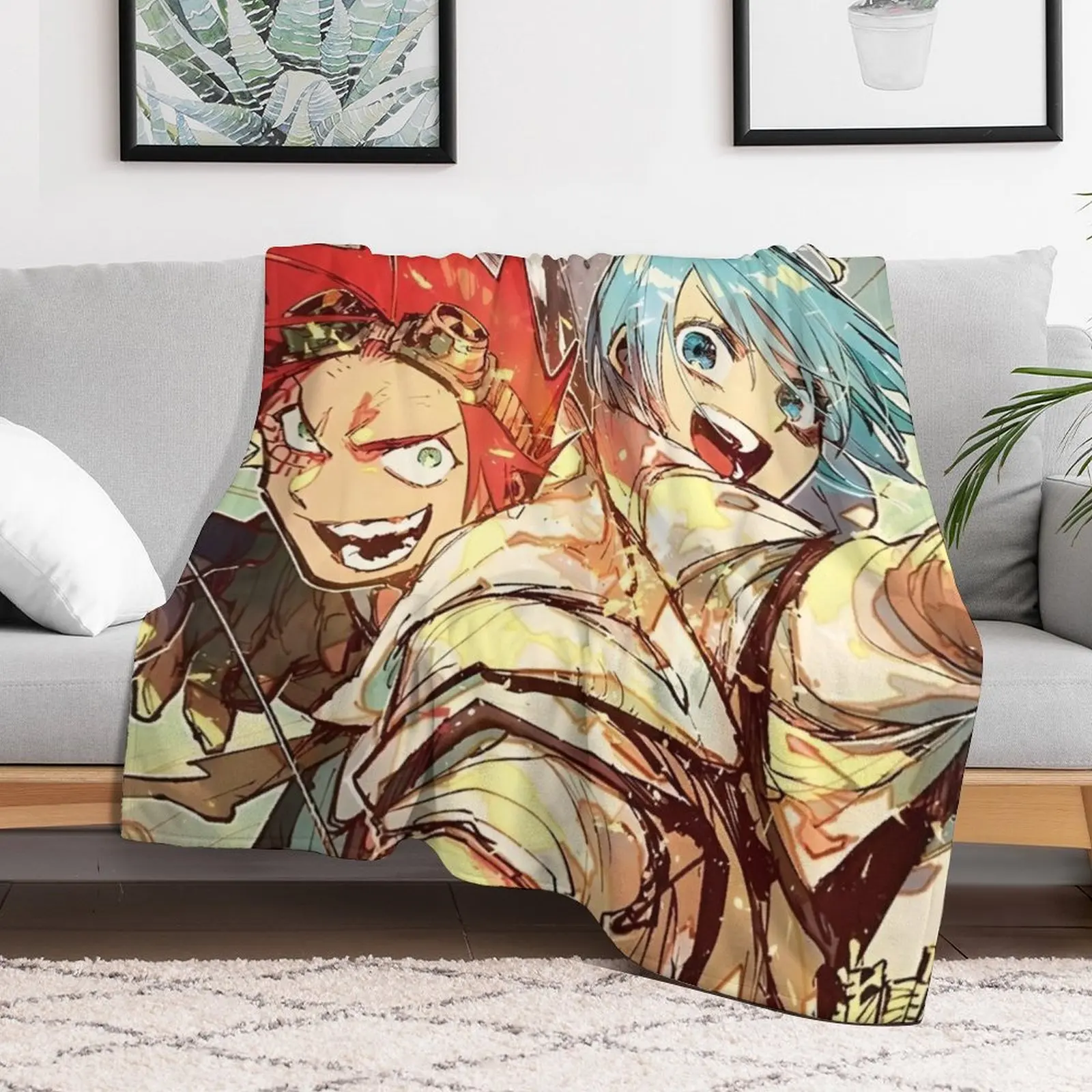 Sabikui Bisco - одеяло с рисунком спальный мешок дорожная среда самые мягкие одеяла