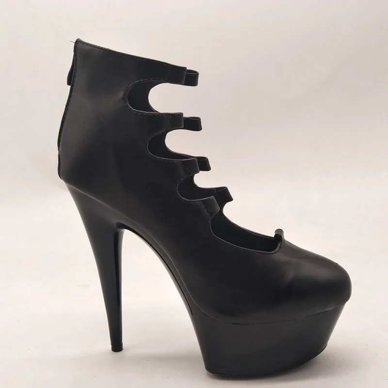 LAIJIANJINXIA Новинка 15 см/6 дюймов искусственная кожа пикантные экзотические Высокие